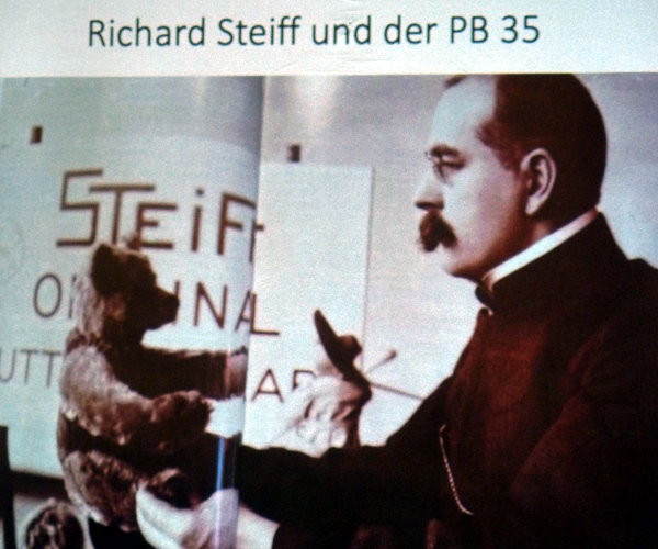 Lesung Fräulein Steiff